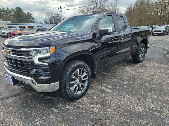 2023 Chevrolet Silverado 1500 4WD Double Cab Standard Bed LT with 2FT for sale in Orwell, OH