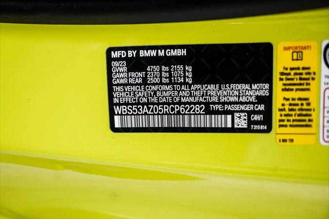 2024 BMW M4 Standard