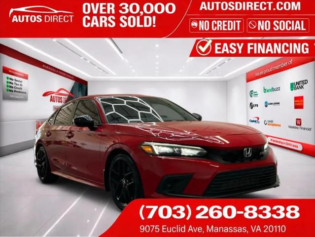2022 Honda Civic Sedan for sale in Fredericksburg, VA