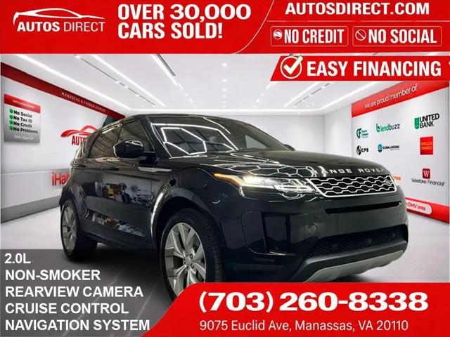 2020 Land Rover Range Rover Evoque SE for sale in Fredericksburg, VA