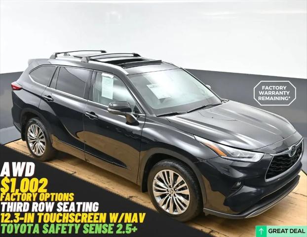 2022 Toyota Highlander Platinum for sale in Trooper, PA