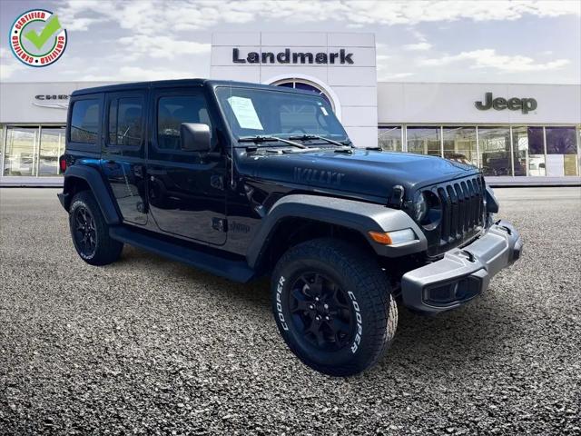 2021 Jeep Wrangler Willys 4x4 for sale in Independence, MO