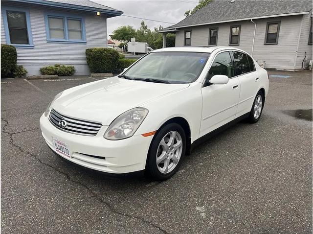 2004 INFINITI G35 Base for sale in Roseville, CA