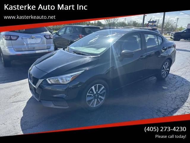 2021 Nissan Versa SV Xtronic CVT for sale in Shawnee, OK