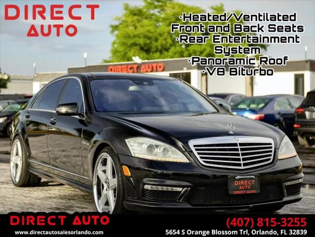 2011 Mercedes-Benz S 63 AMG S 63 AMG for sale in Orlando, FL