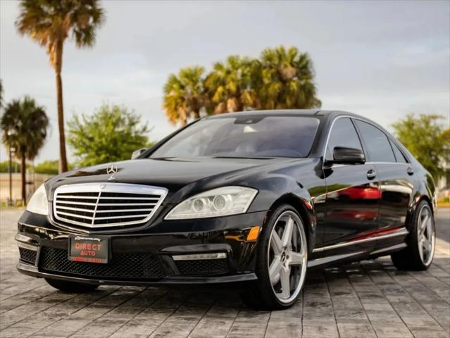 2011 Mercedes-Benz S 63 AMG S 63 AMG