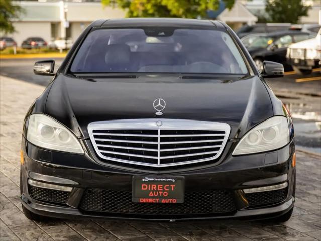 2011 Mercedes-Benz S 63 AMG S 63 AMG