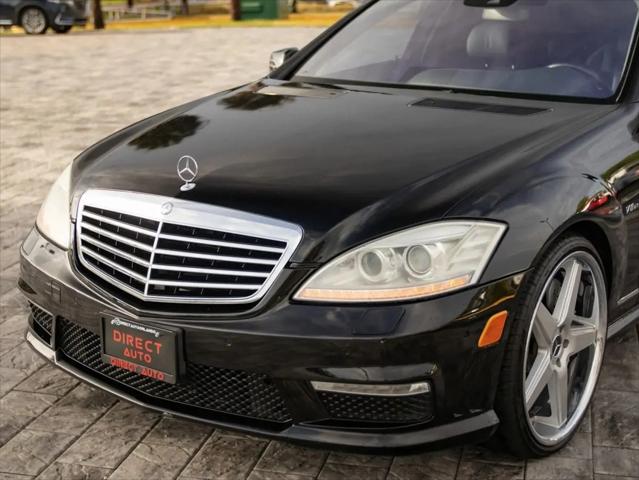 2011 Mercedes-Benz S 63 AMG S 63 AMG