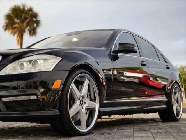 2011 Mercedes-Benz S 63 AMG S 63 AMG