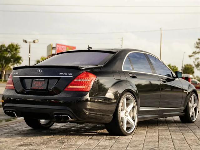 2011 Mercedes-Benz S 63 AMG S 63 AMG