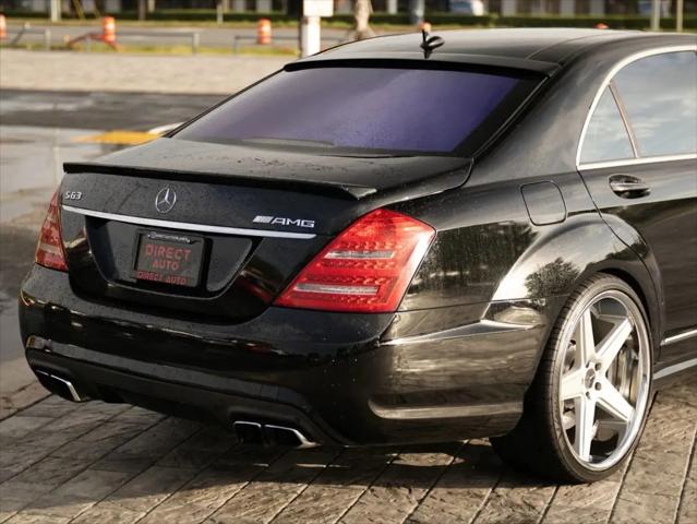 2011 Mercedes-Benz S 63 AMG S 63 AMG