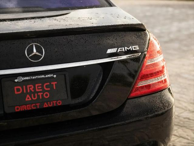 2011 Mercedes-Benz S 63 AMG S 63 AMG