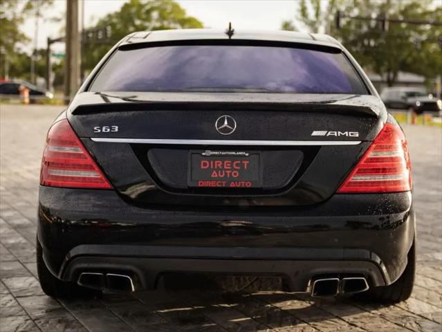 2011 Mercedes-Benz S 63 AMG S 63 AMG