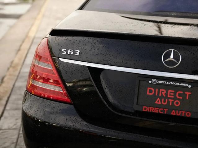 2011 Mercedes-Benz S 63 AMG S 63 AMG