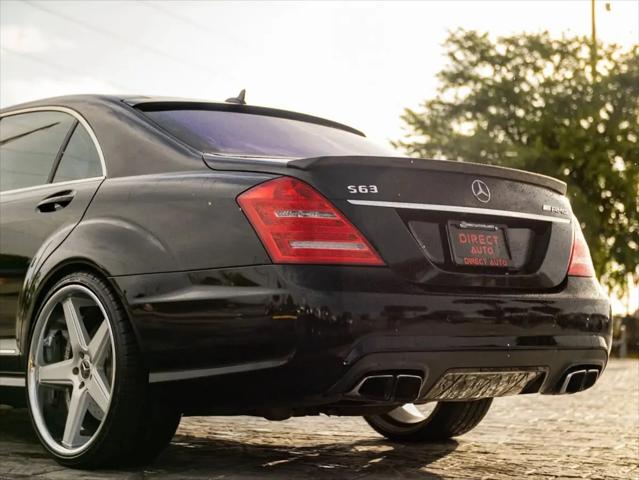 2011 Mercedes-Benz S 63 AMG S 63 AMG