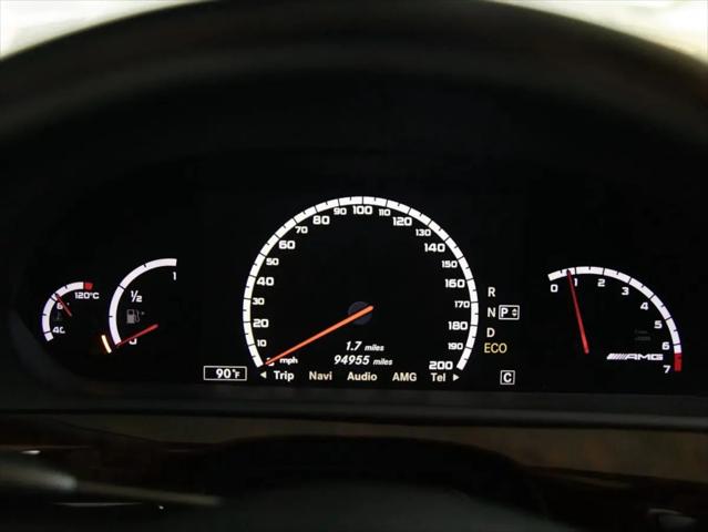 2011 Mercedes-Benz S 63 AMG S 63 AMG