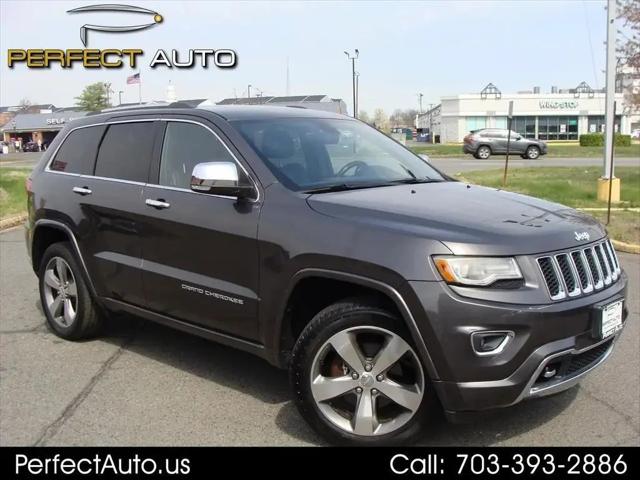2014 Jeep Grand Cherokee Overland for sale in Manassas, VA
