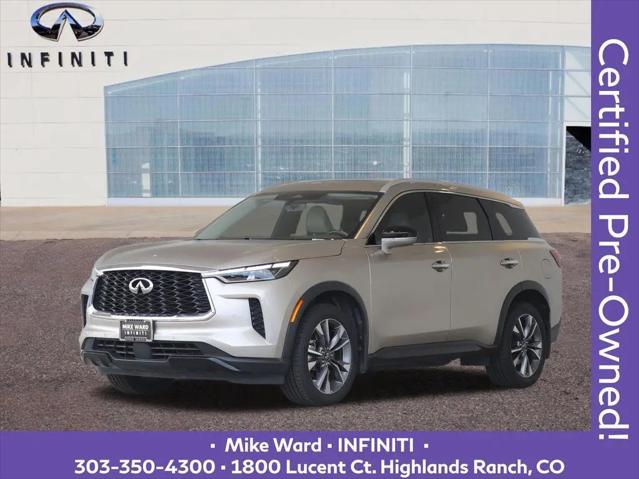 2023 INFINITI QX60 LUXE AWD for sale in Highlands Ranch, CO