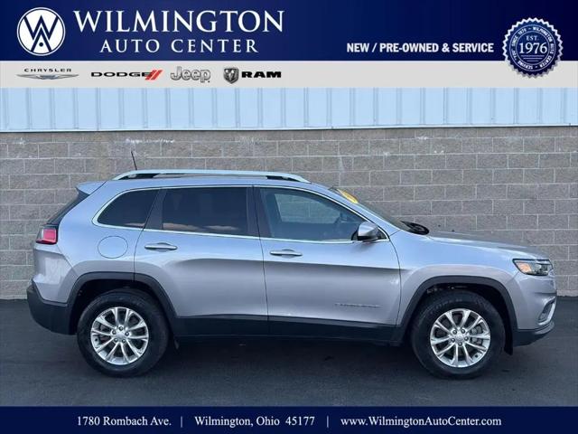 2019 Jeep Cherokee Latitude 4x4 for sale in Wilmington, OH