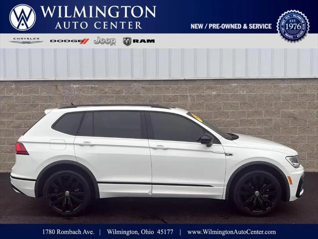 2021 Volkswagen Tiguan 2.0T SE R-Line Black for sale near Wilmington, OH