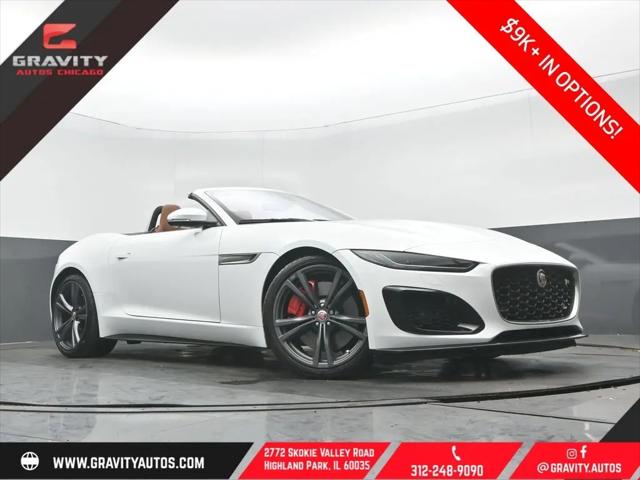 2021 Jaguar F-TYPE R AWD Automatic for sale in Highland Park, IL