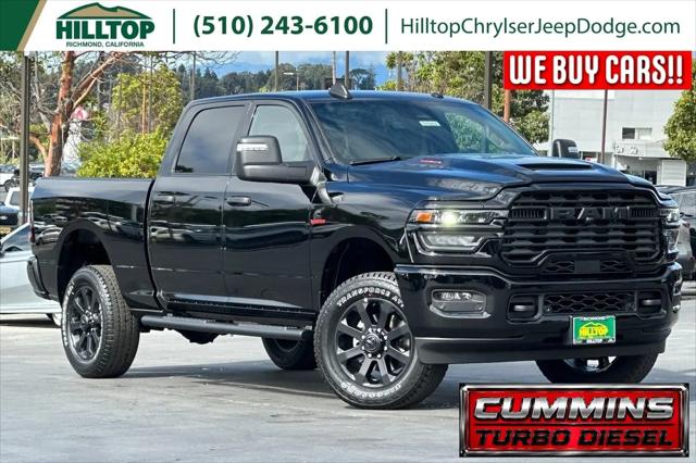 2026 Ram 2500 Black Express Crew Cab 4x4 6'4" Box for sale in Richmond, CA
