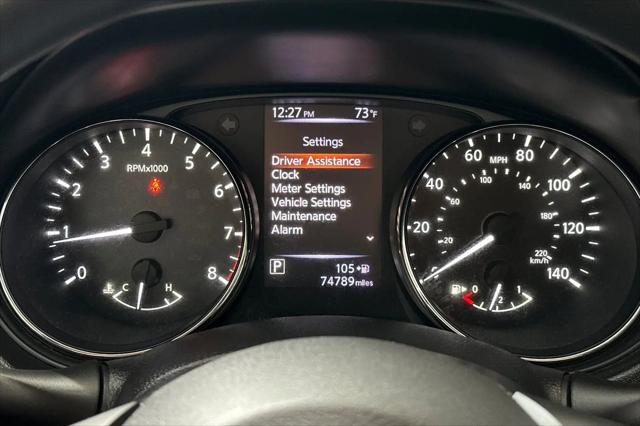 2018 Nissan Rogue Sport S