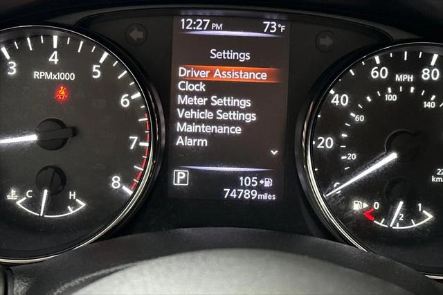 2018 Nissan Rogue Sport S