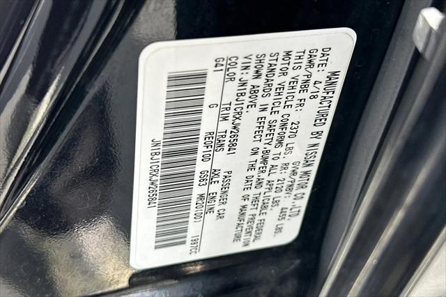 2018 Nissan Rogue Sport S