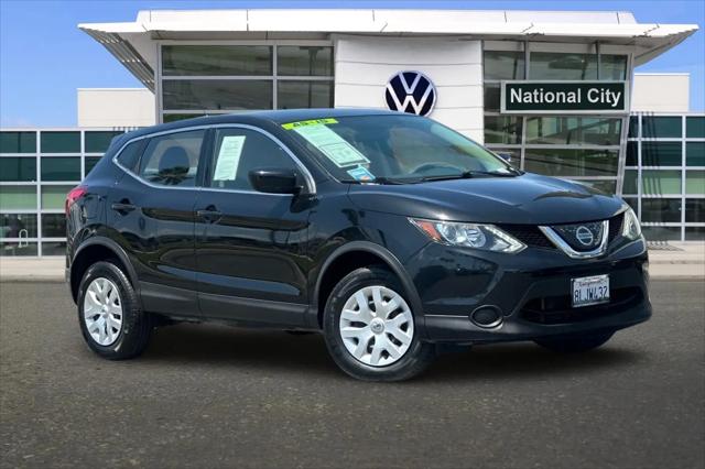 2018 Nissan Rogue Sport S