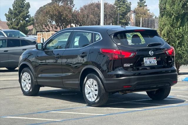2018 Nissan Rogue Sport S