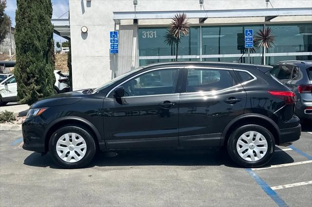 2018 Nissan Rogue Sport S