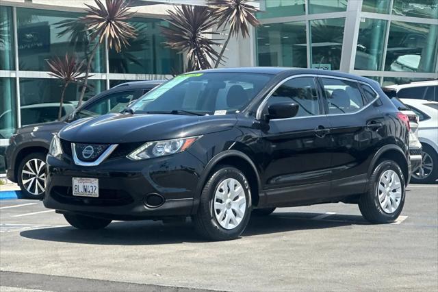 2018 Nissan Rogue Sport S