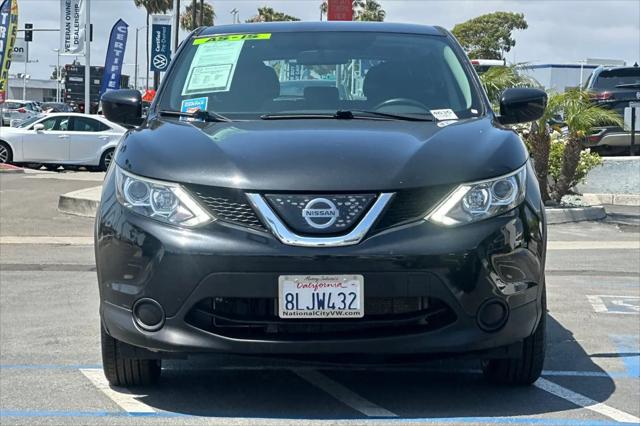 2018 Nissan Rogue Sport S