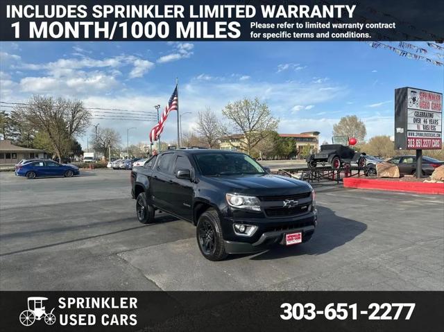 2016 Chevrolet Colorado Z71 for sale in Longmont, CO