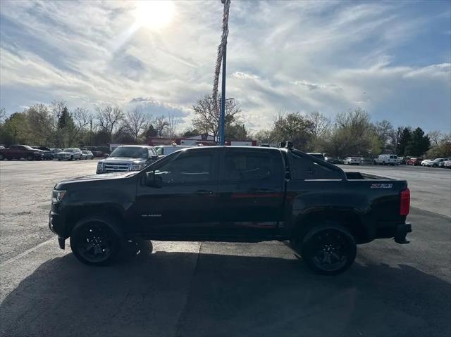 2016 Chevrolet Colorado Z71