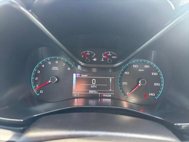 2016 Chevrolet Colorado Z71