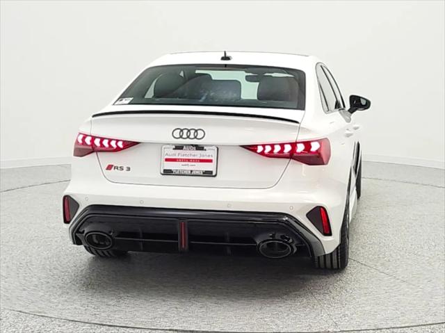 2026 Audi RS 3 TFSI quattro S tronic