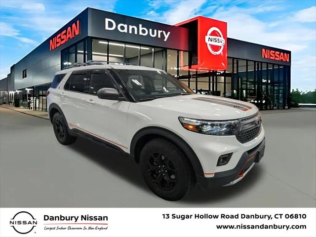 2022 Ford Explorer Timberline for sale in Danbury, CT