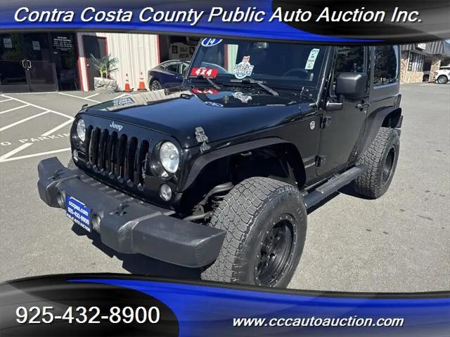 2014 Jeep Wrangler Sport for sale in Pittsburg, CA