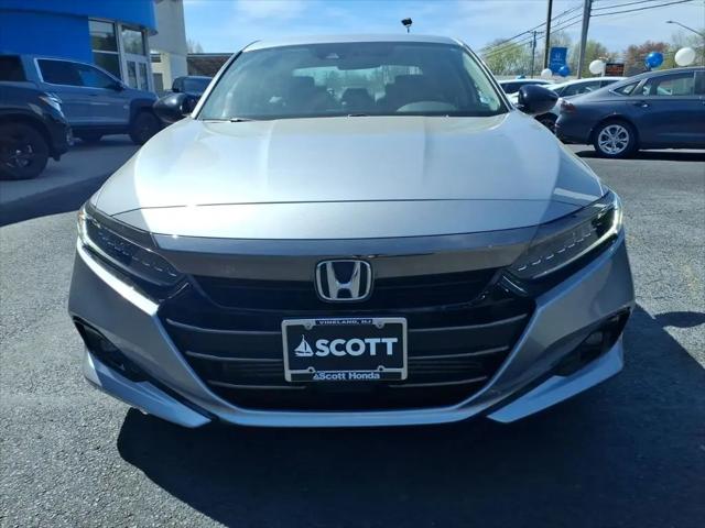 2021 Honda Accord Sport Special Edition
