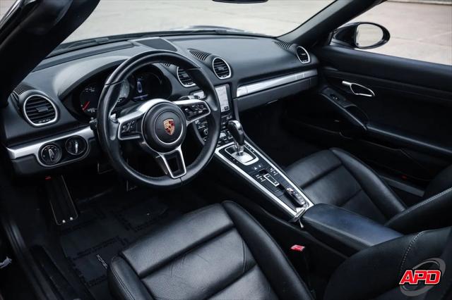 2017 Porsche 718 Boxster S