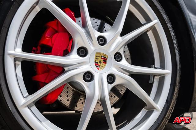2017 Porsche 718 Boxster S