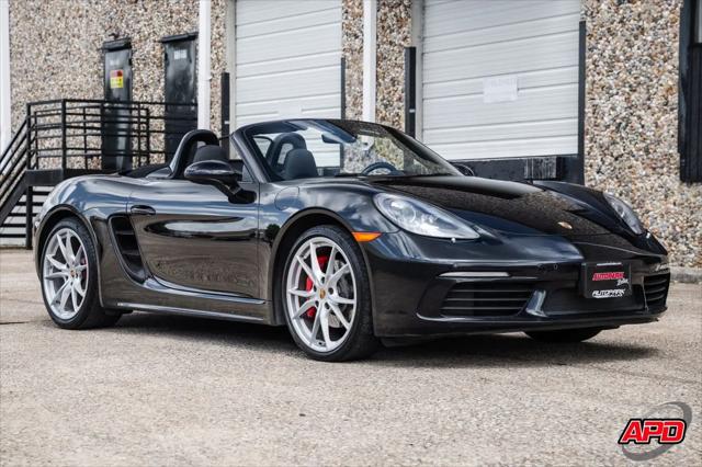 2017 Porsche 718 Boxster S