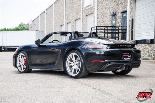 2017 Porsche 718 Boxster S
