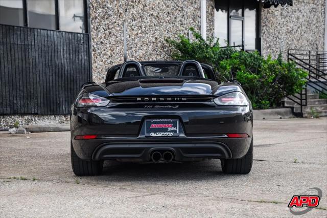 2017 Porsche 718 Boxster S