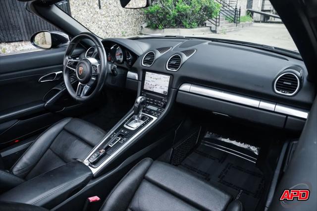 2017 Porsche 718 Boxster S
