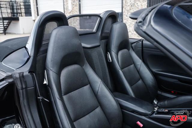 2017 Porsche 718 Boxster S