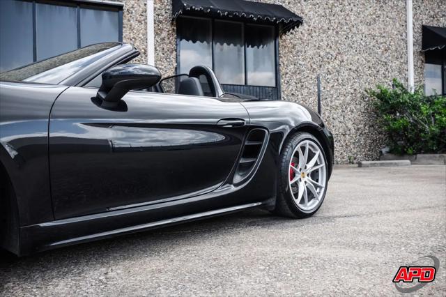 2017 Porsche 718 Boxster S