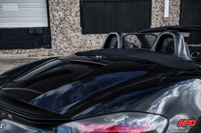 2017 Porsche 718 Boxster S